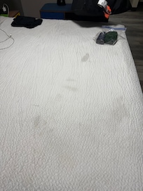 everything is stained