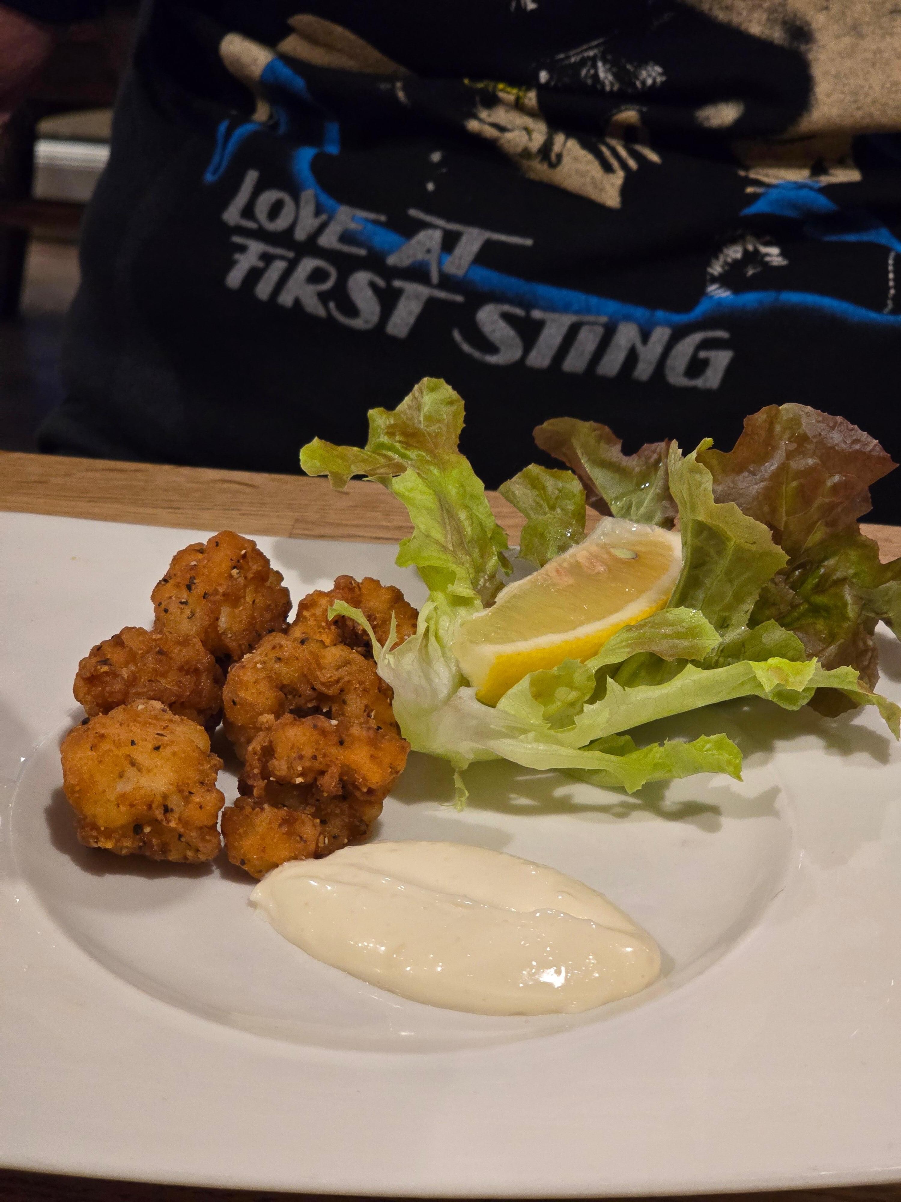 Salt and pepper sqiud