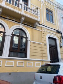 Guest house entrance