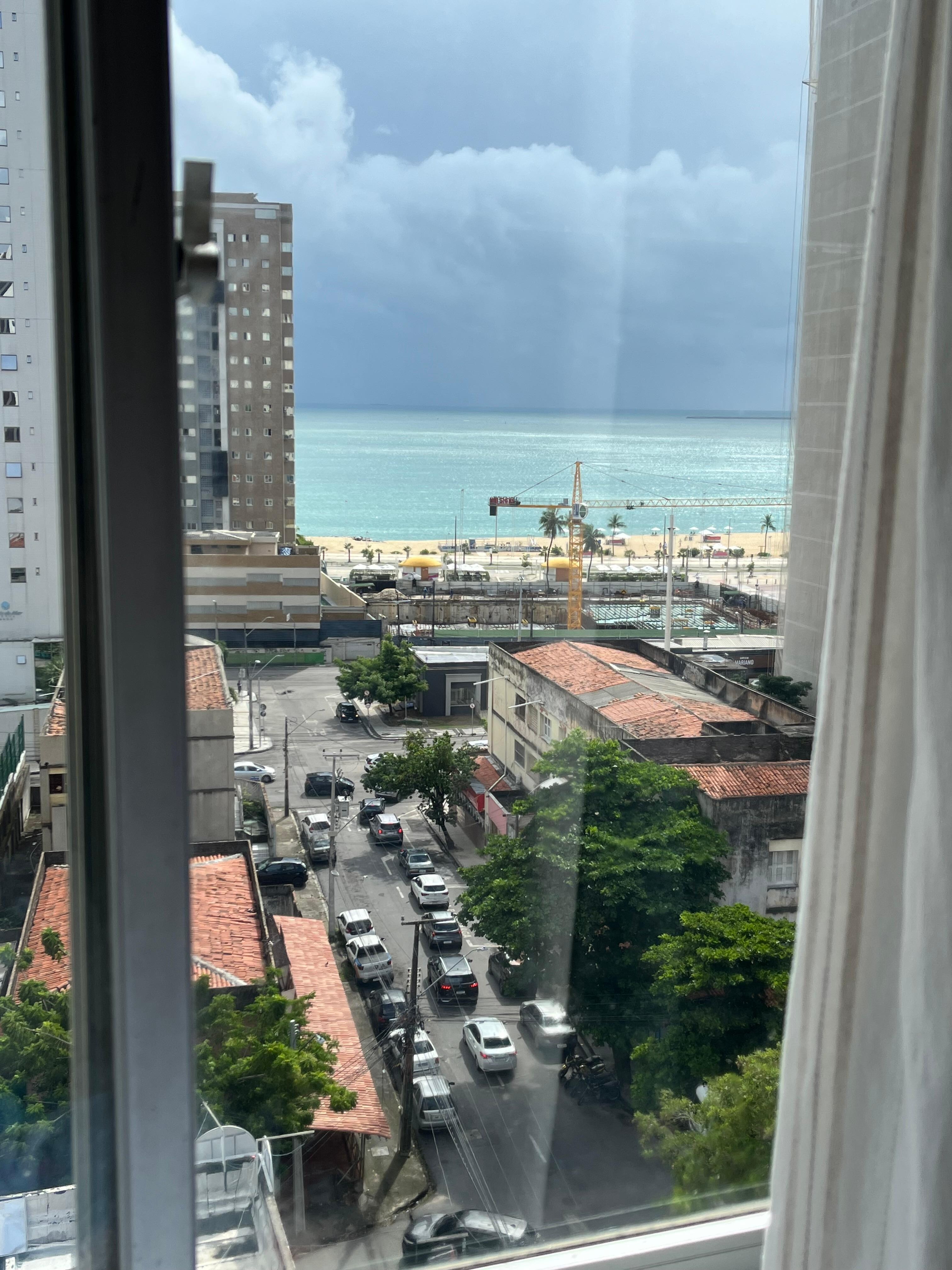 Vista do quarto