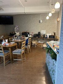 breakfast area was good, They had free Coffee in the morning.