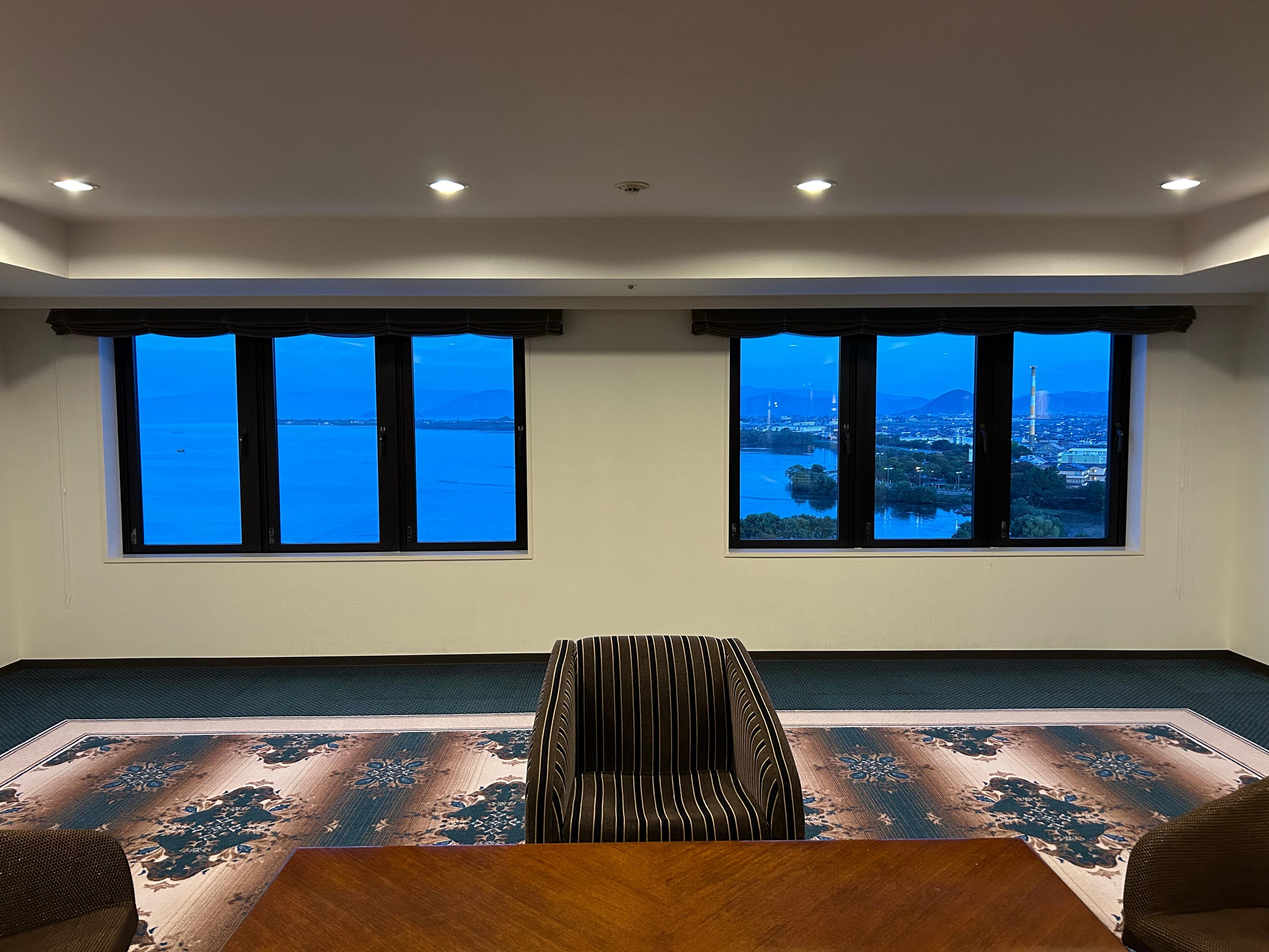 階のフロアーが広かった