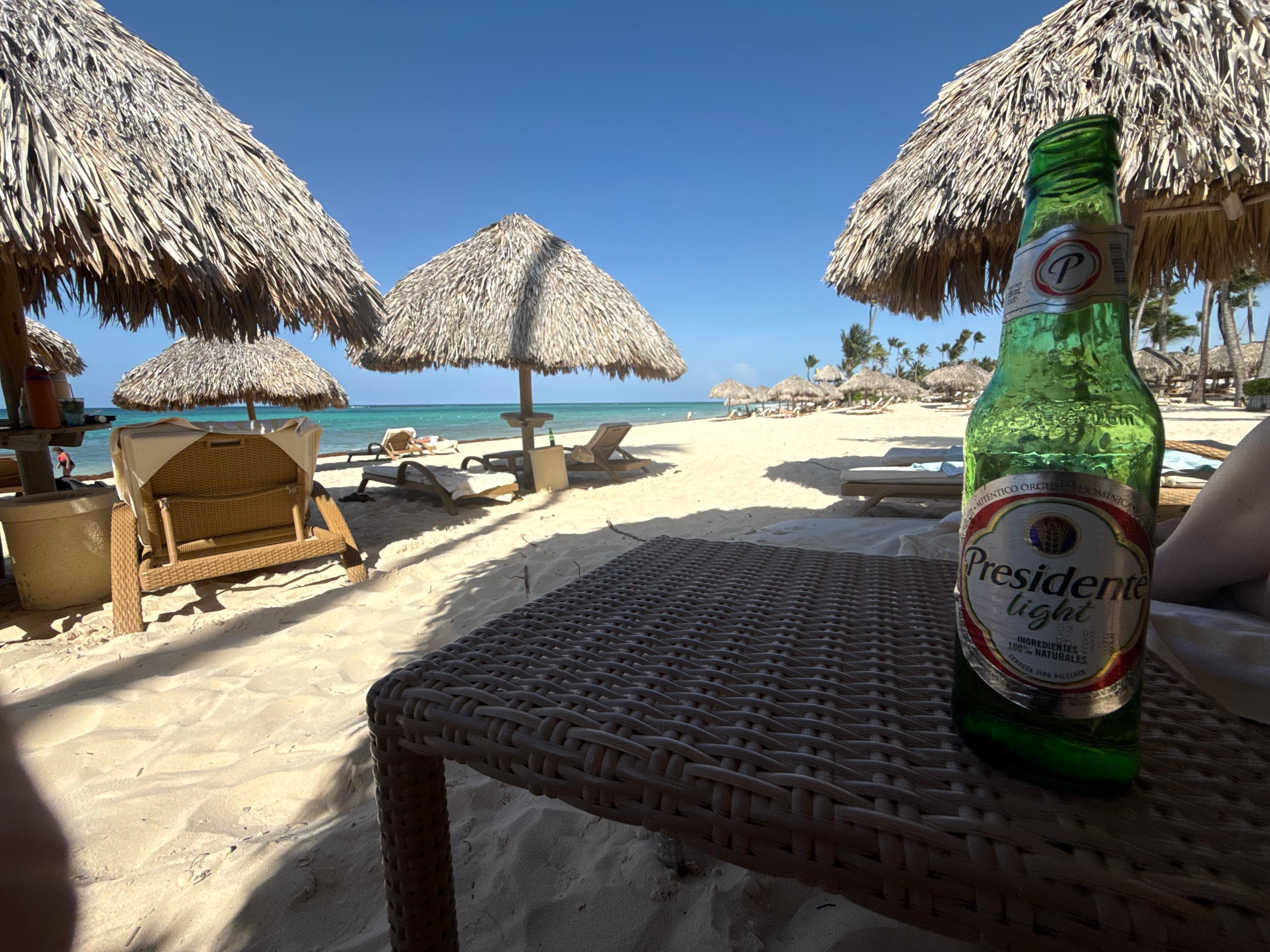 Beach cabana