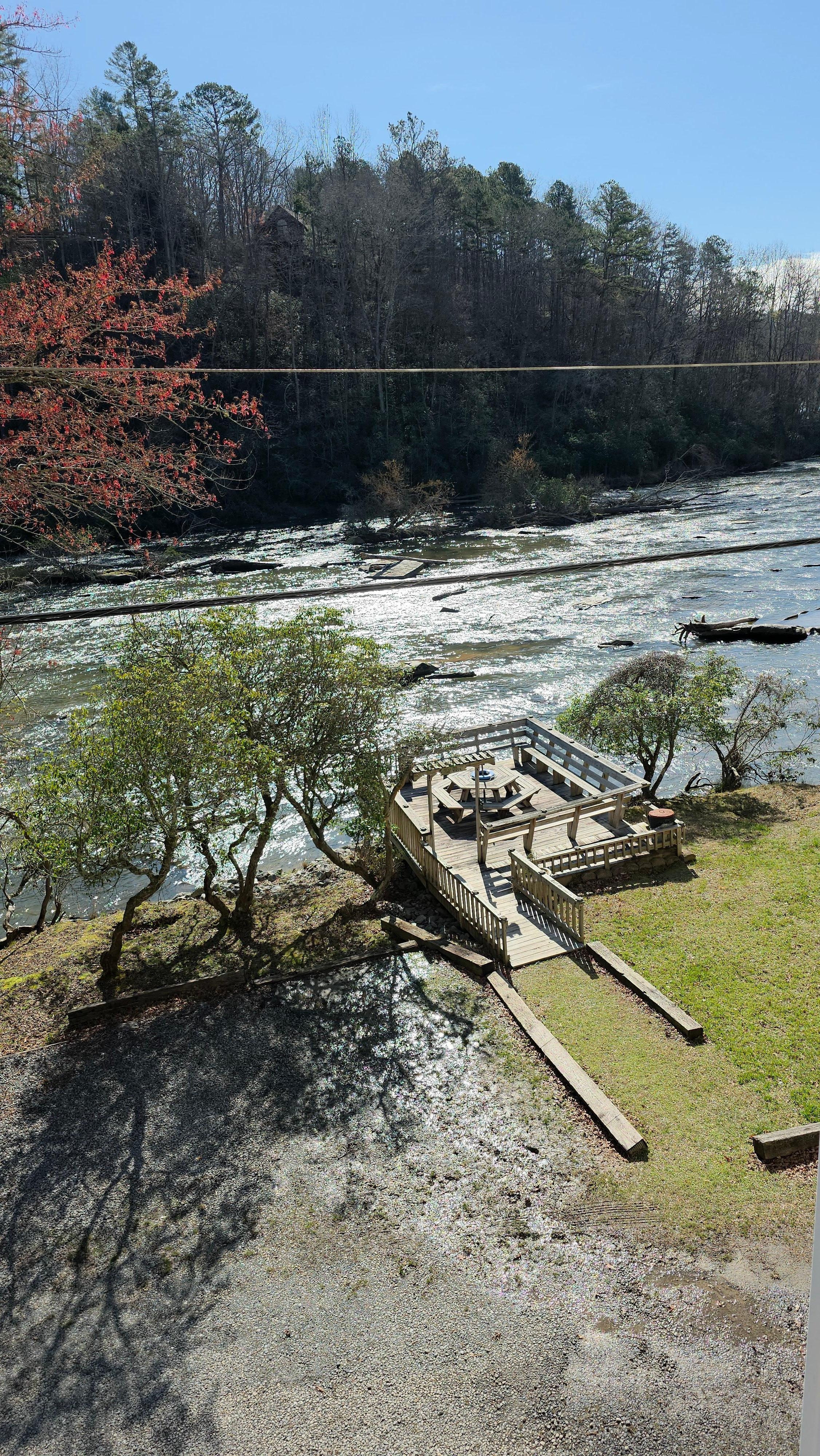 Just a beautiful view from 53 Addle Tr