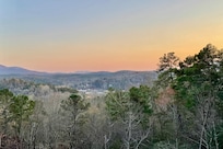 Mountain View from main deck!