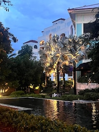 Gorgeous grounds. Especially at night with all the lights.