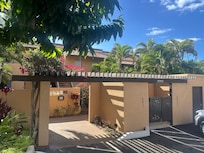 Entrance to the suite