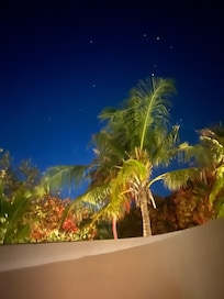 View from our private jacuzzi
