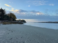 Sunrise on the beach