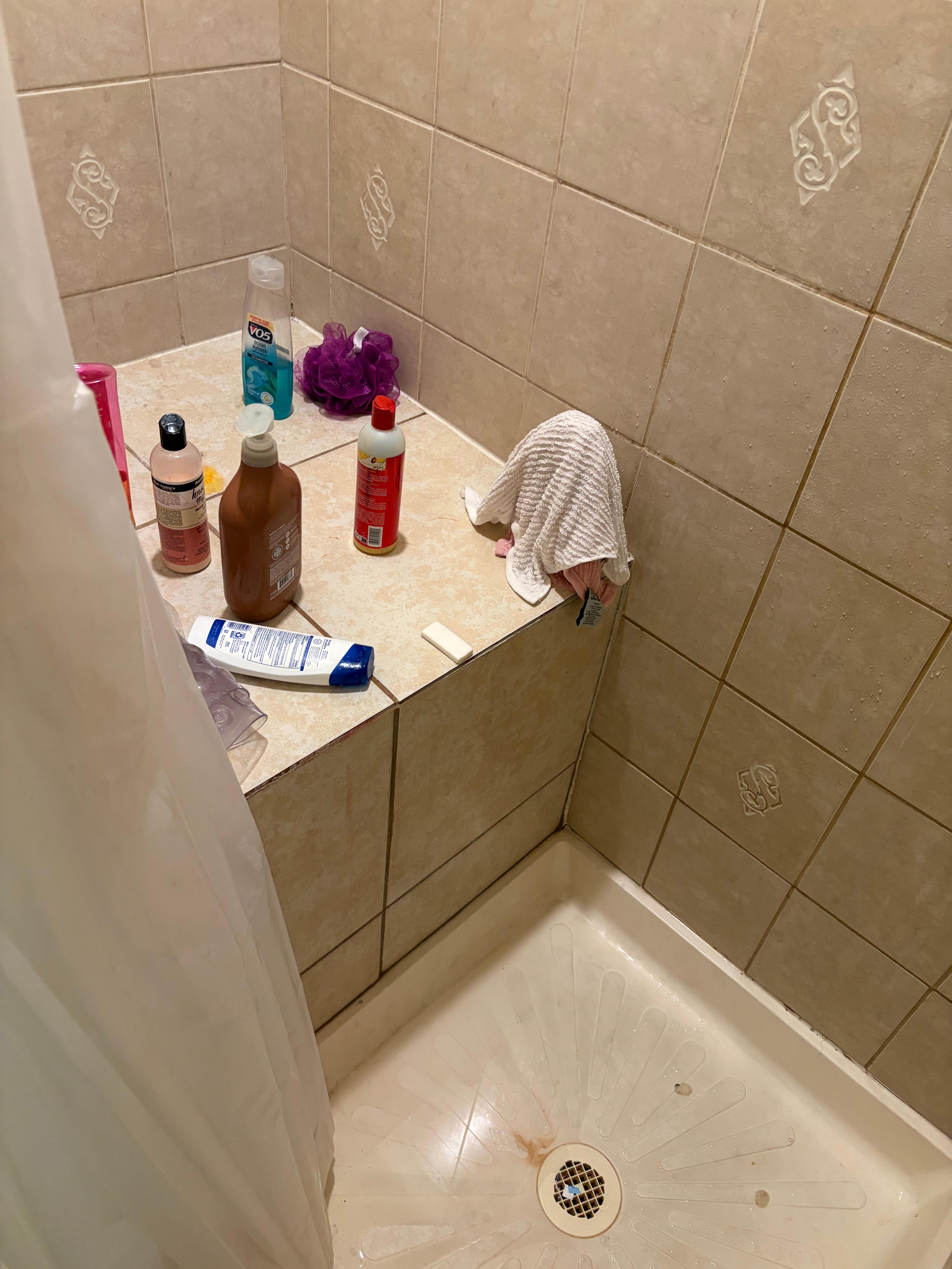 Communal shower