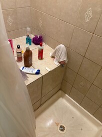 Communal shower