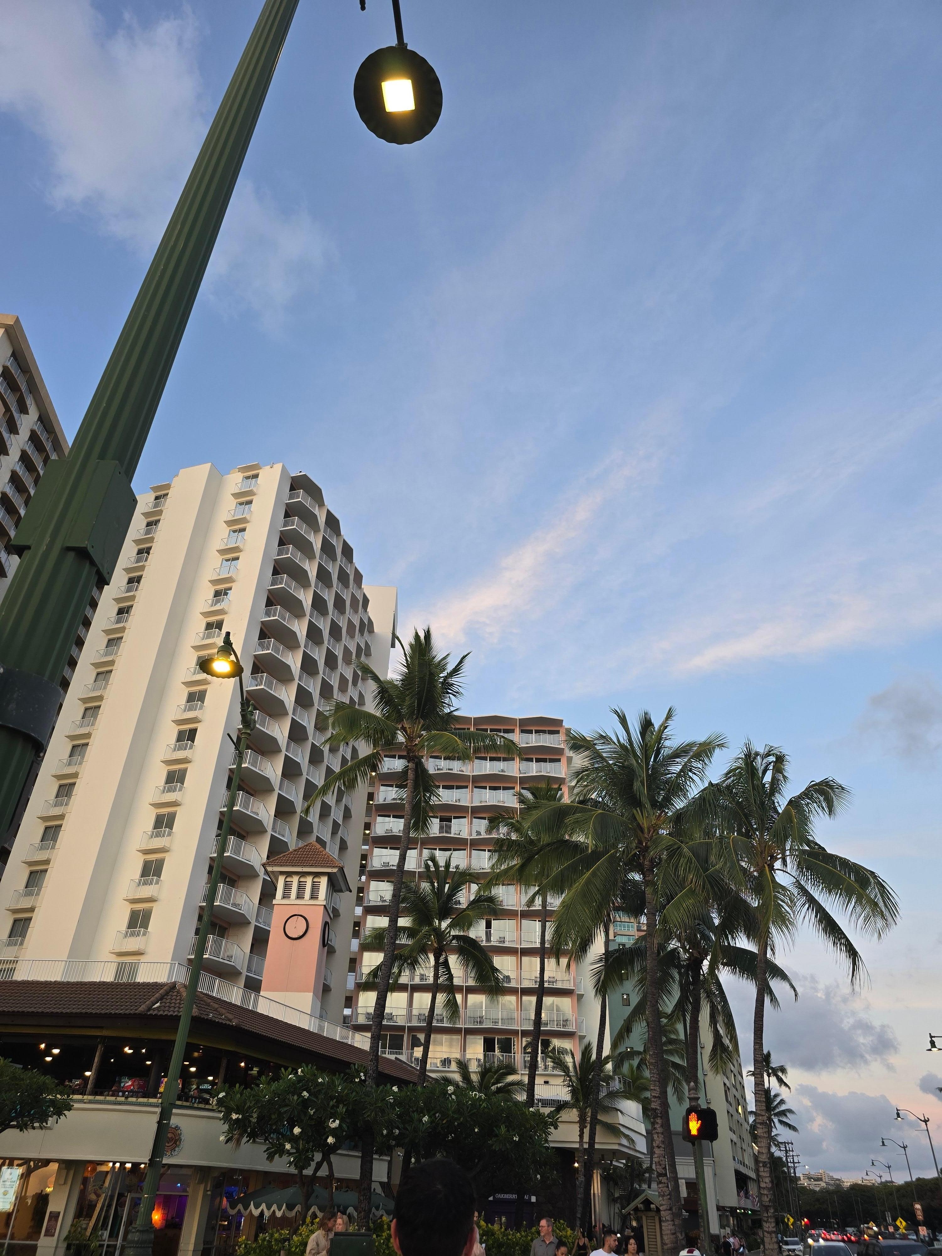 Front of Park shore