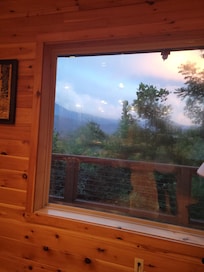 The view
