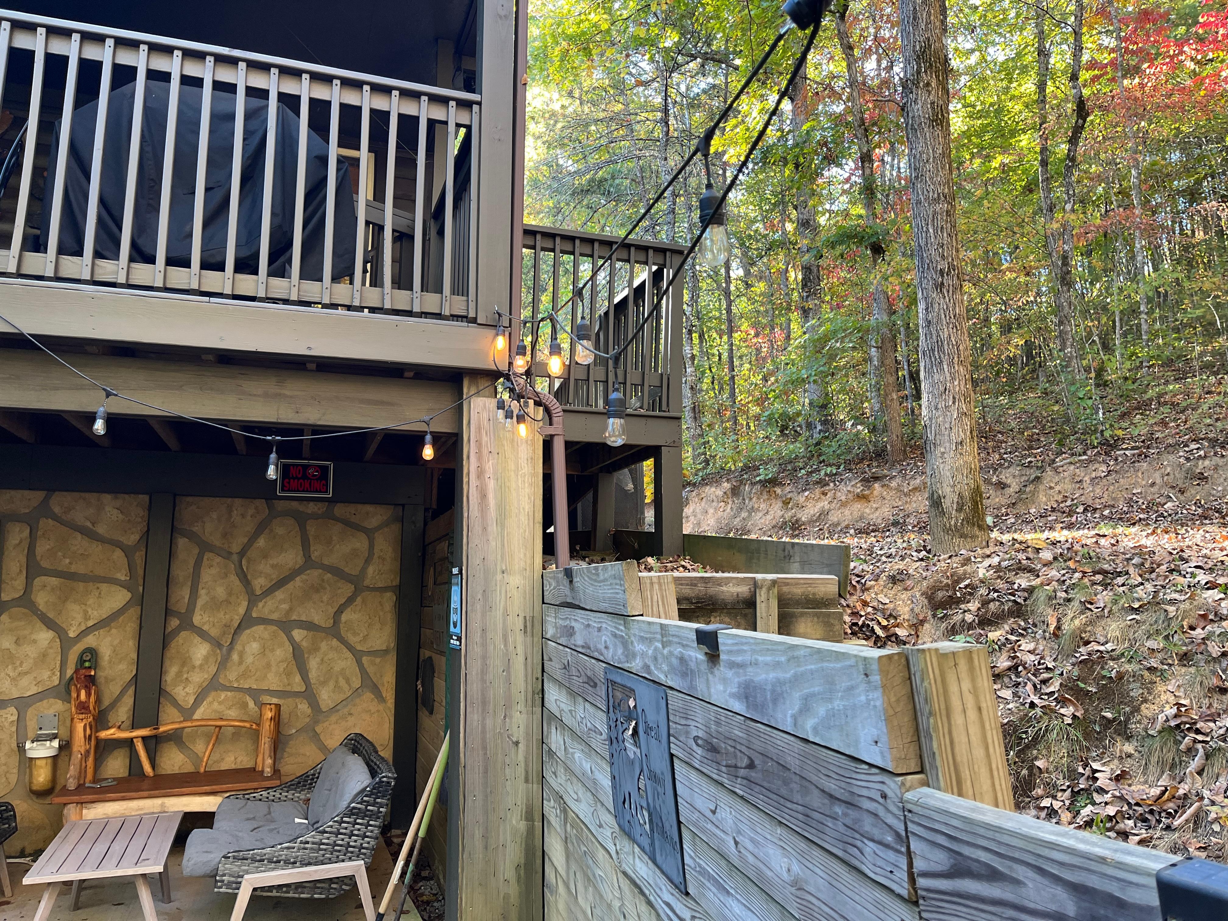 Side yard to backyard 