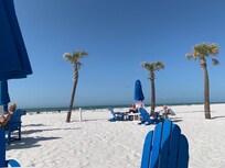 View from my chair at Tommy’s Tiki Bar