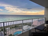 View from balcony