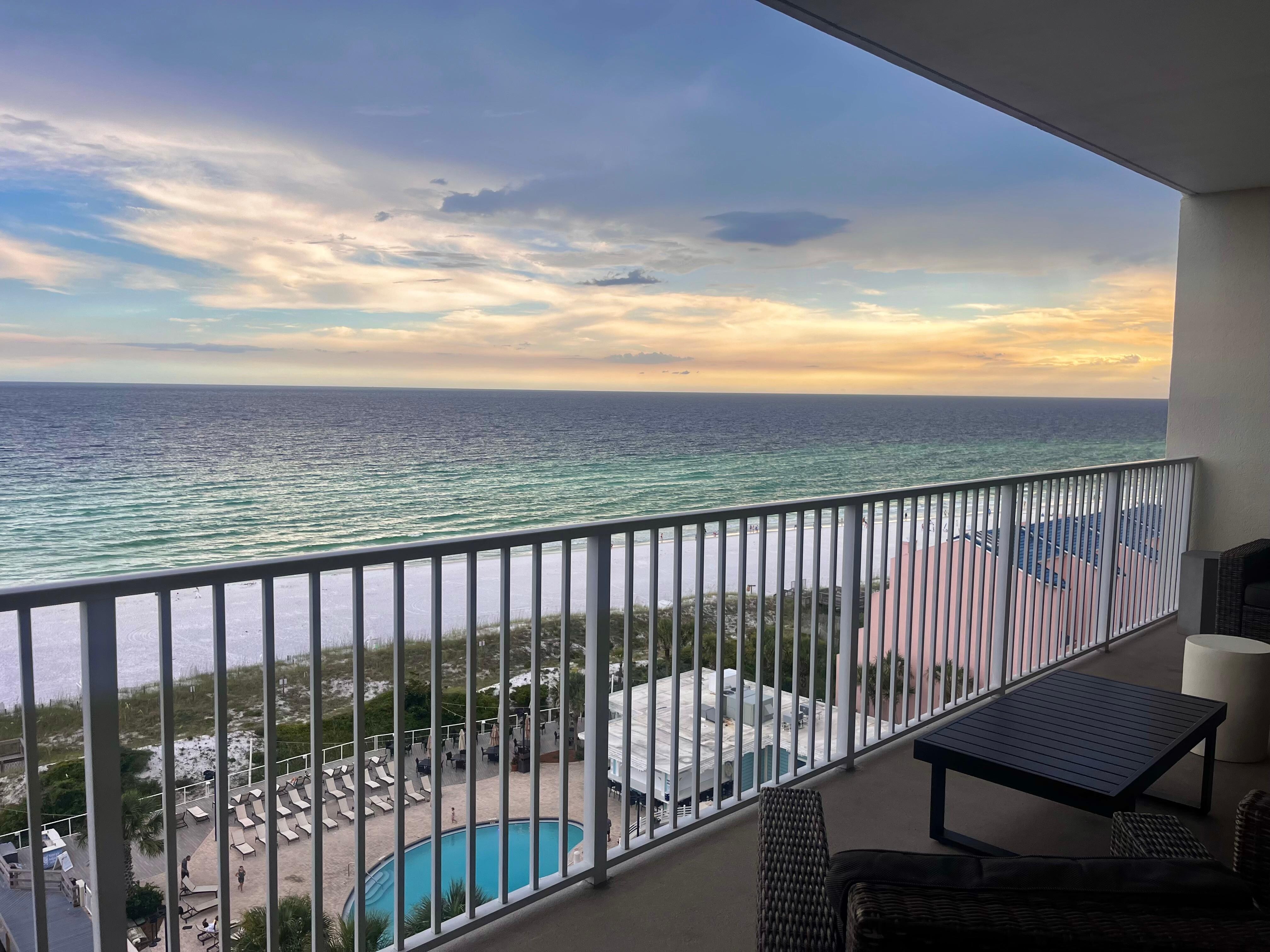 View from balcony
