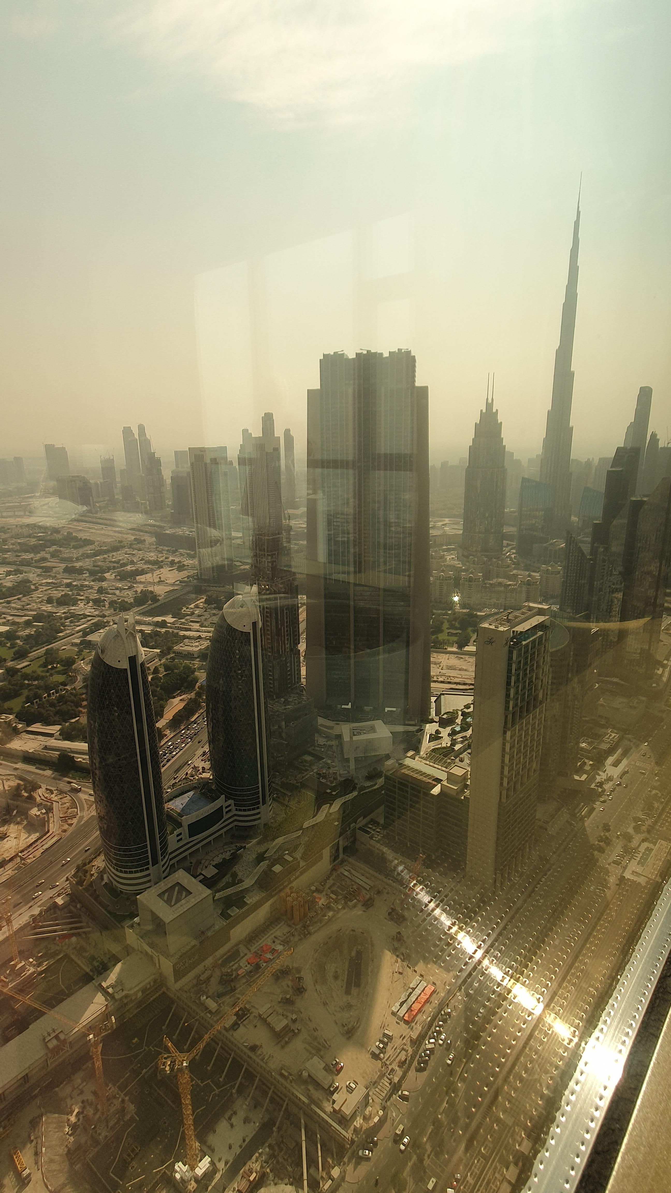 Great view! 69th floor