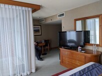 Large room with balcony