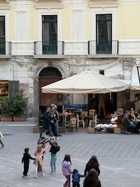 Square near the hotel