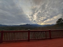 View from back balcony