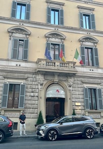 Hotel entrance