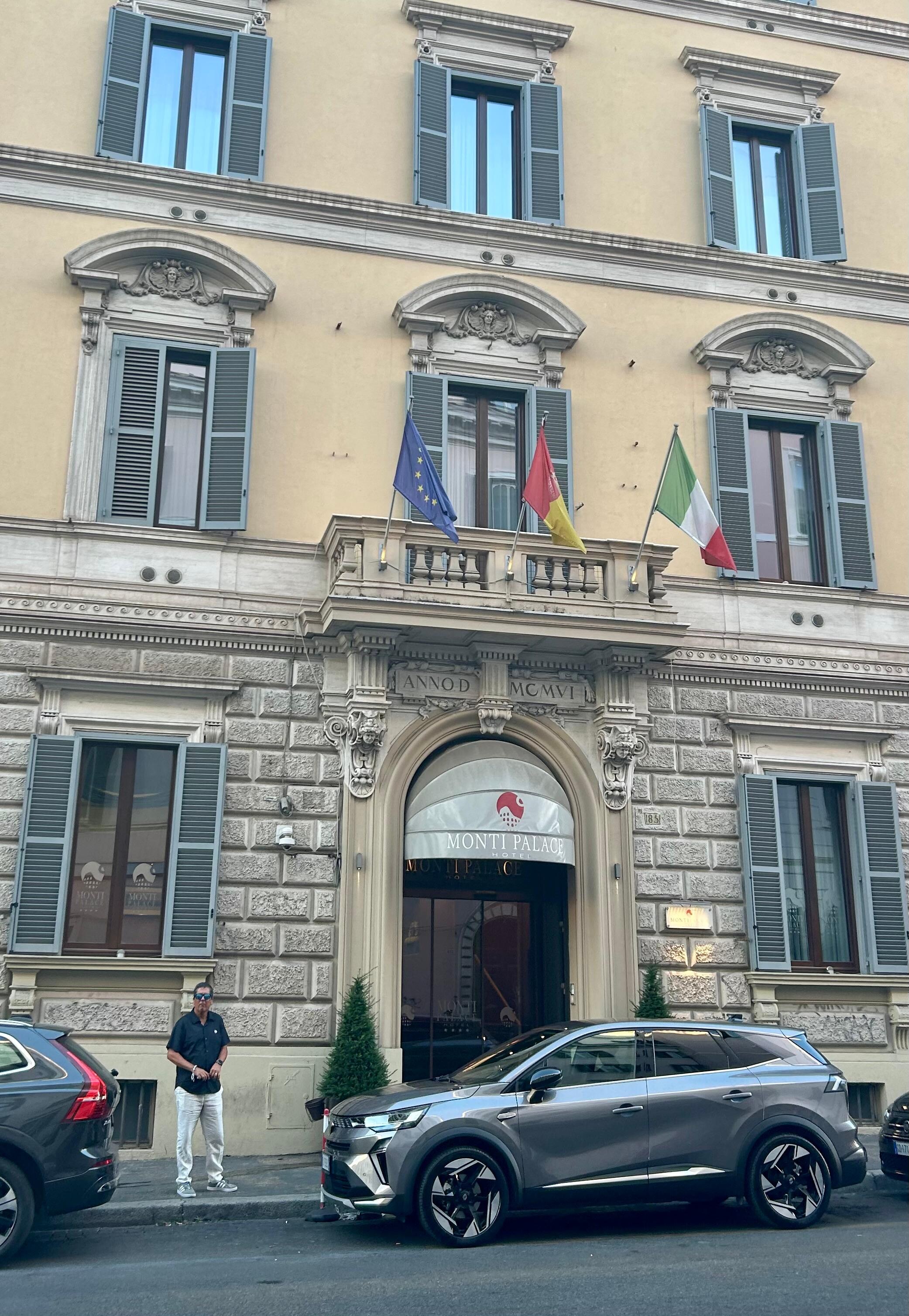 Hotel entrance