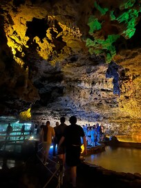 Stark Cavern tour.