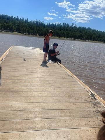 Lake mary , boys favorite place to be 