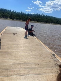 Lake mary , boys favorite place to be