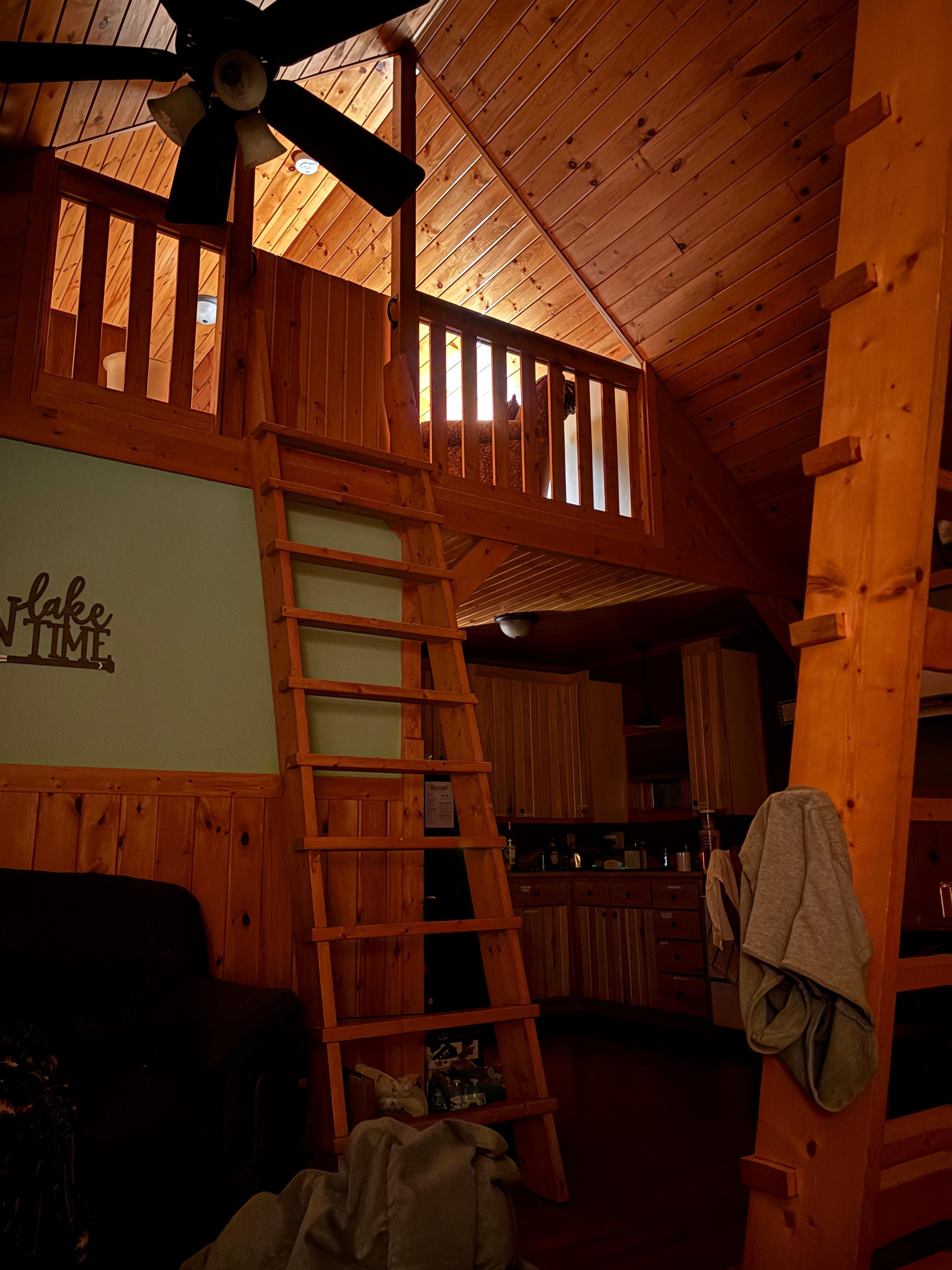 Very cozy at night