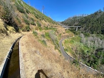 Nearby Levada. Walk to from the villa.