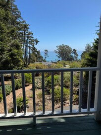 View from the 2nd floor porch