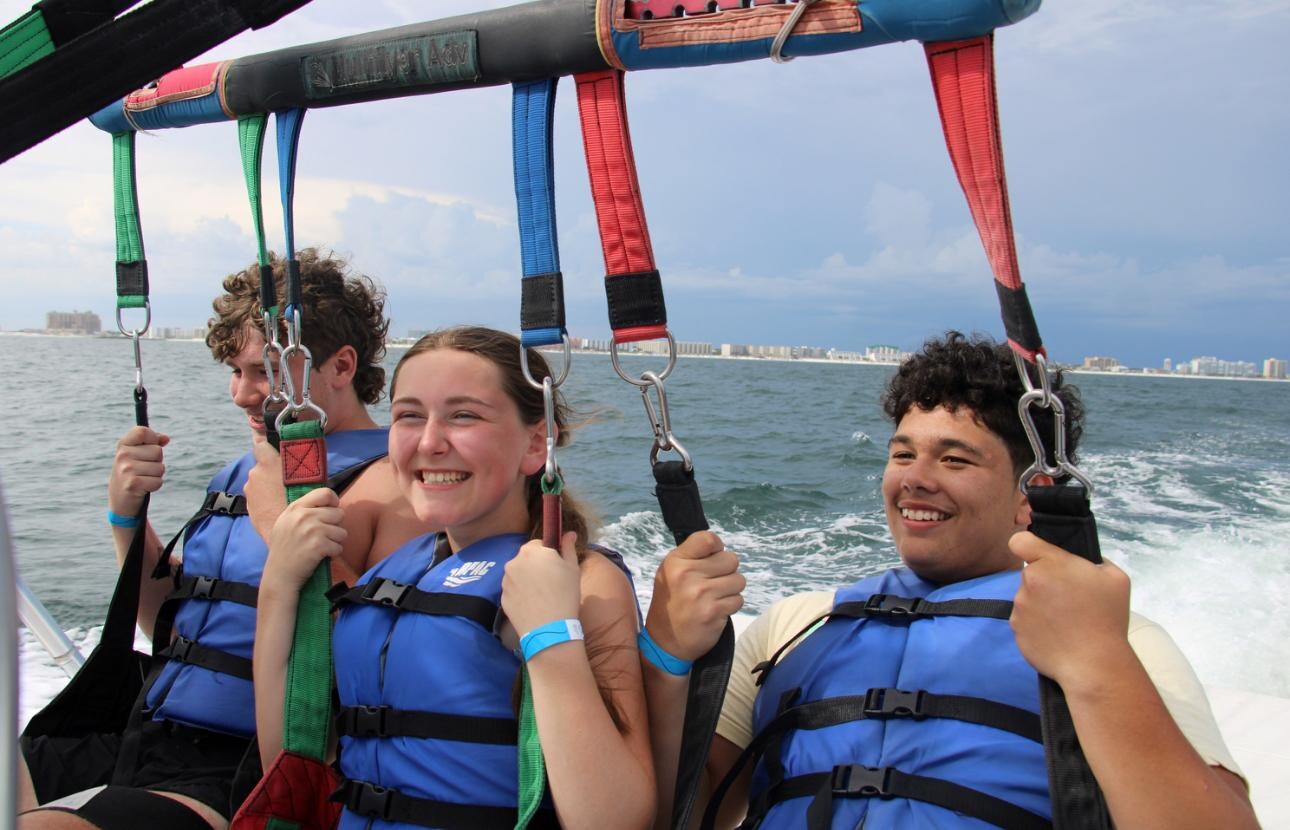 Parasailing 