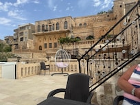 From the terrace of the hotel