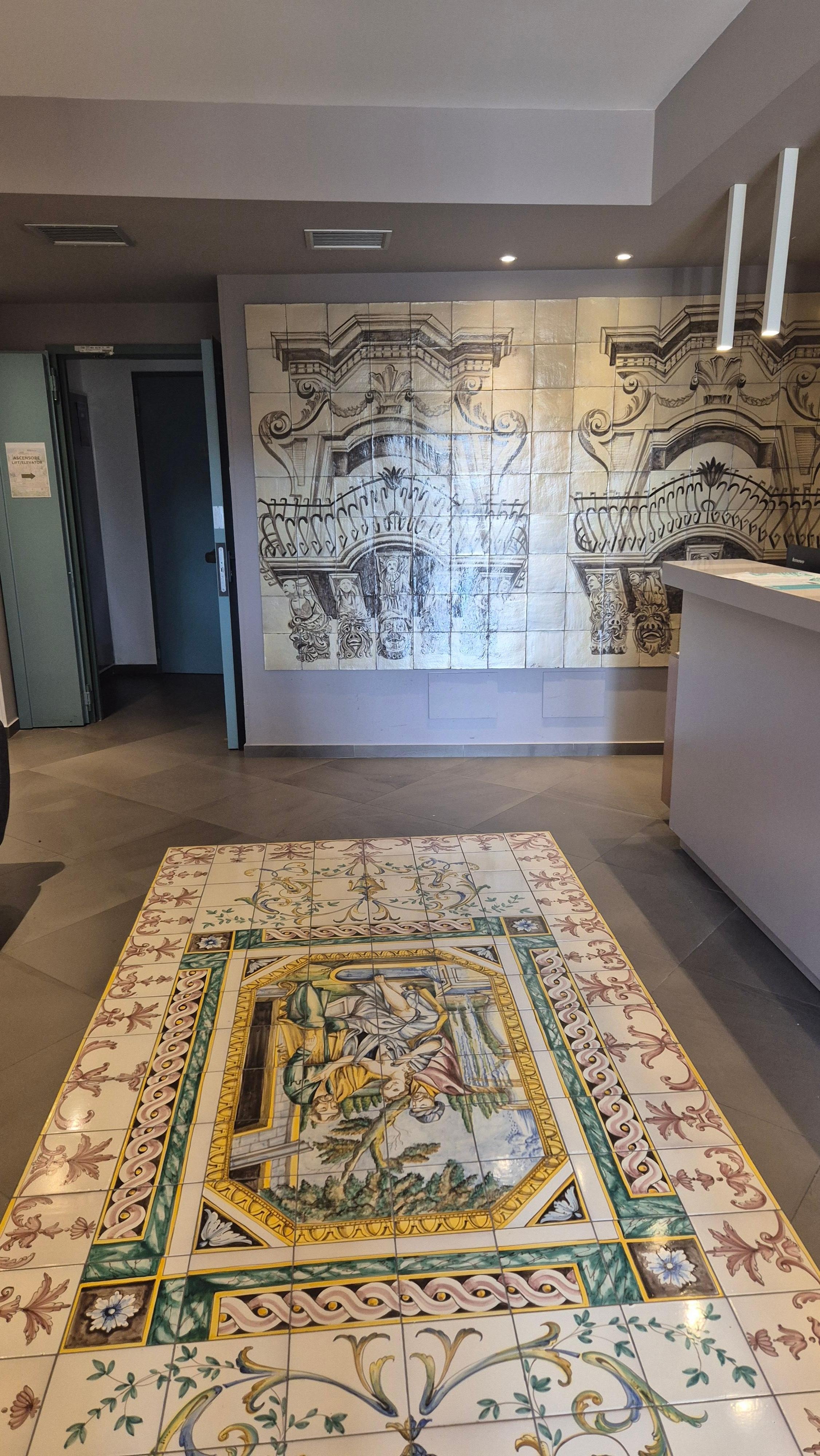 Rezeption im 2. stock