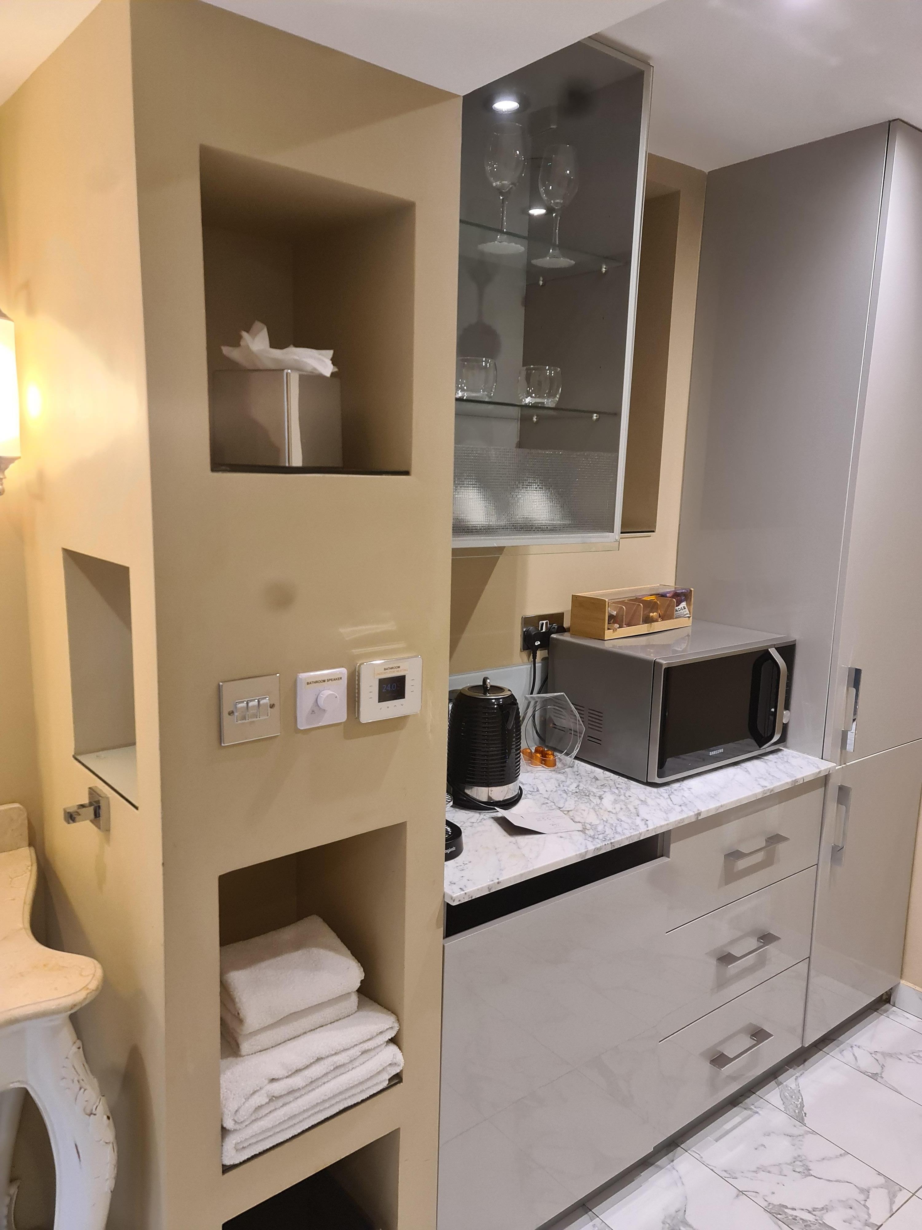 Kleine "Küchenzeile"