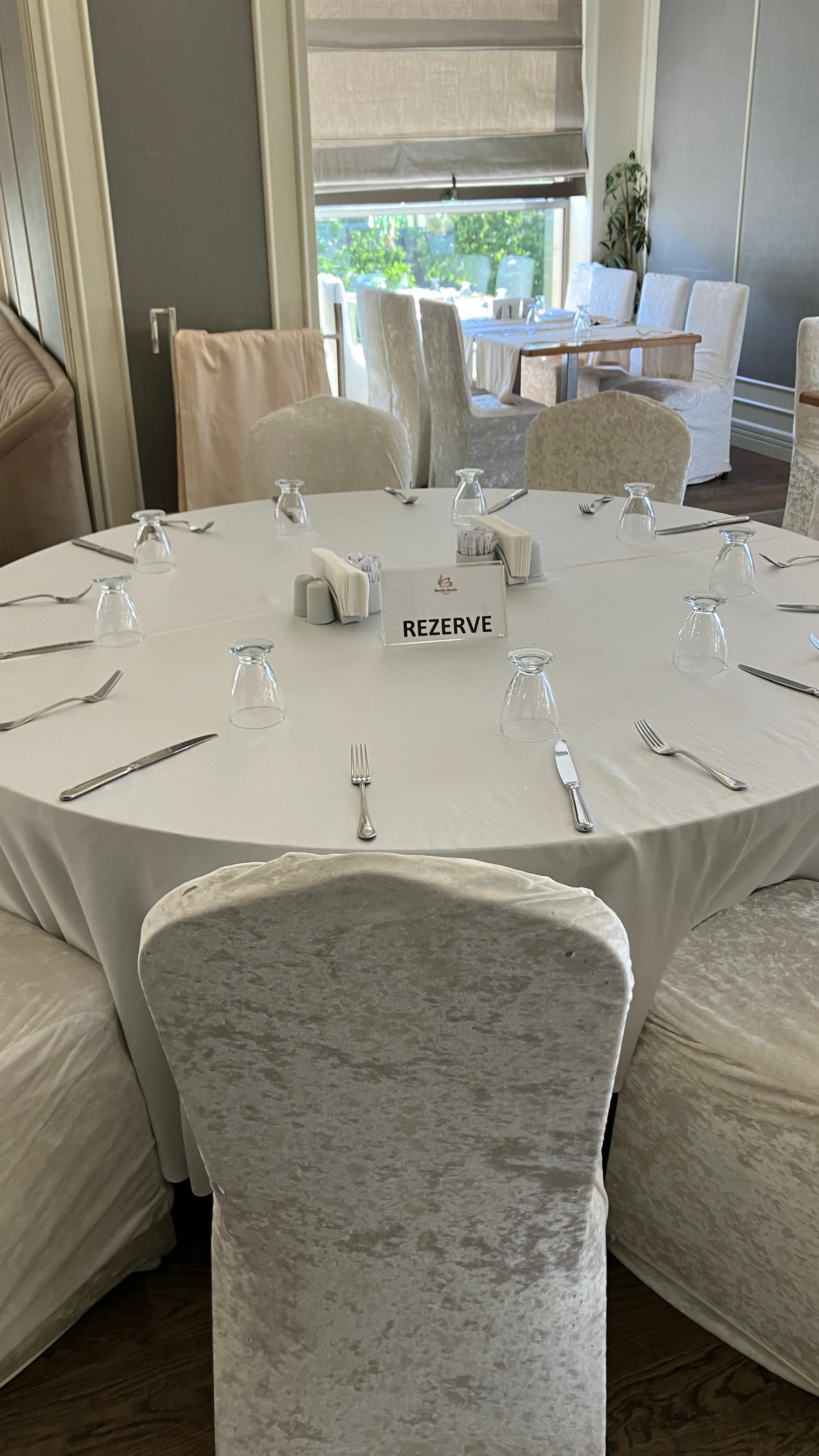Breakfast room 