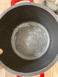 Kochen war nicht so einfach.