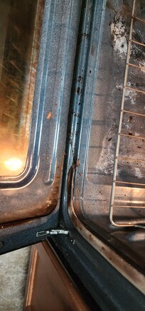 Dirty stove