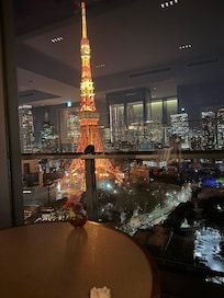 View from 32nd floor club level