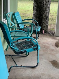 A little paint might help. The overall feel of the house and grounds was that it was dirty and neglected.