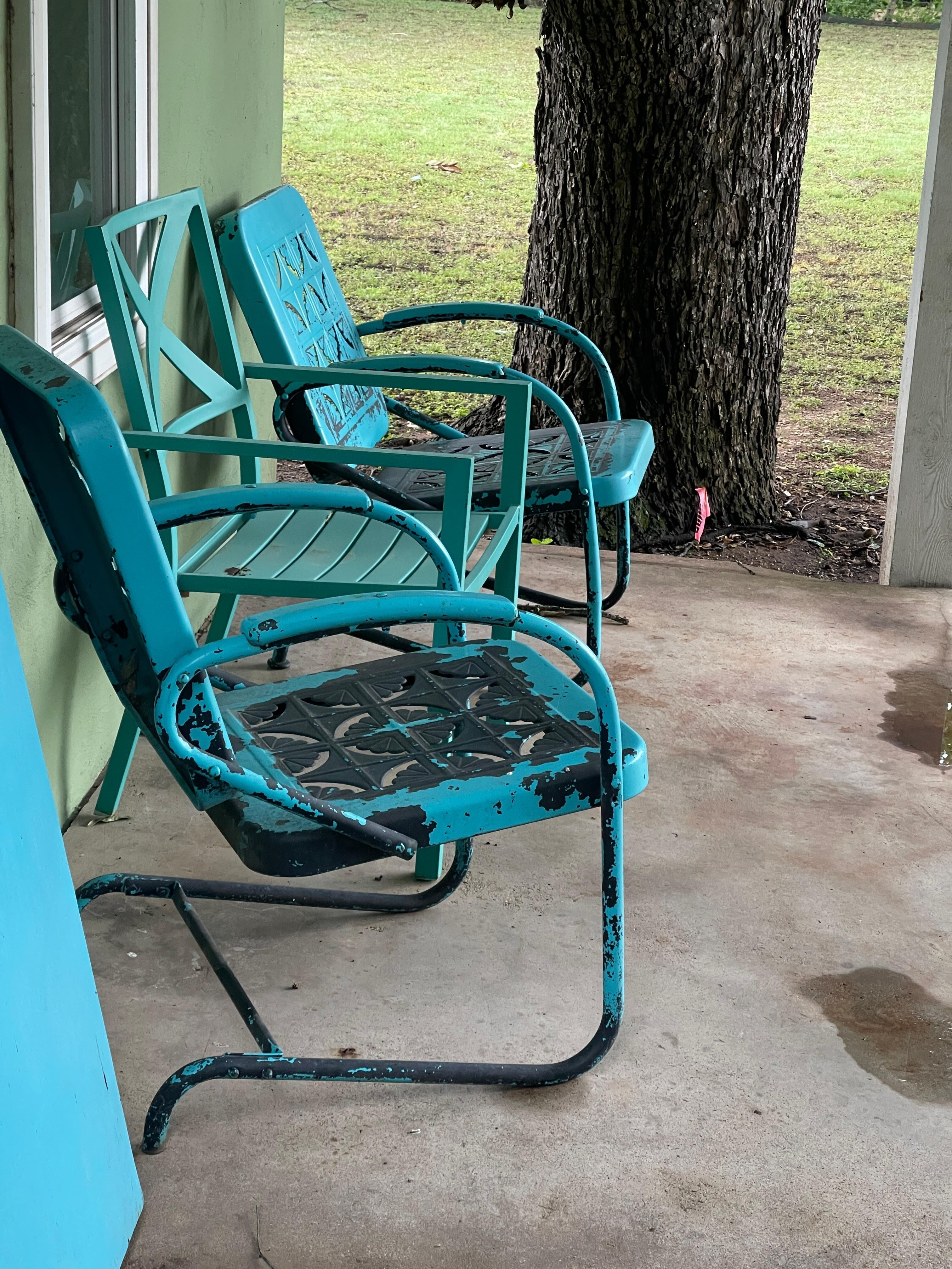 A little paint might help. The overall feel of the house and grounds was that it was dirty and neglected.