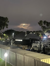 This is what we see exiting/entering our room. Was a bit noisy.