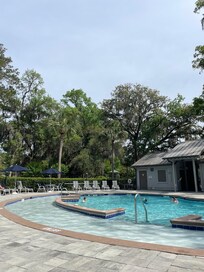 Perfect pool for little kids.