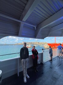 Départ de Saint Malo