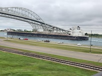 Watching freighters