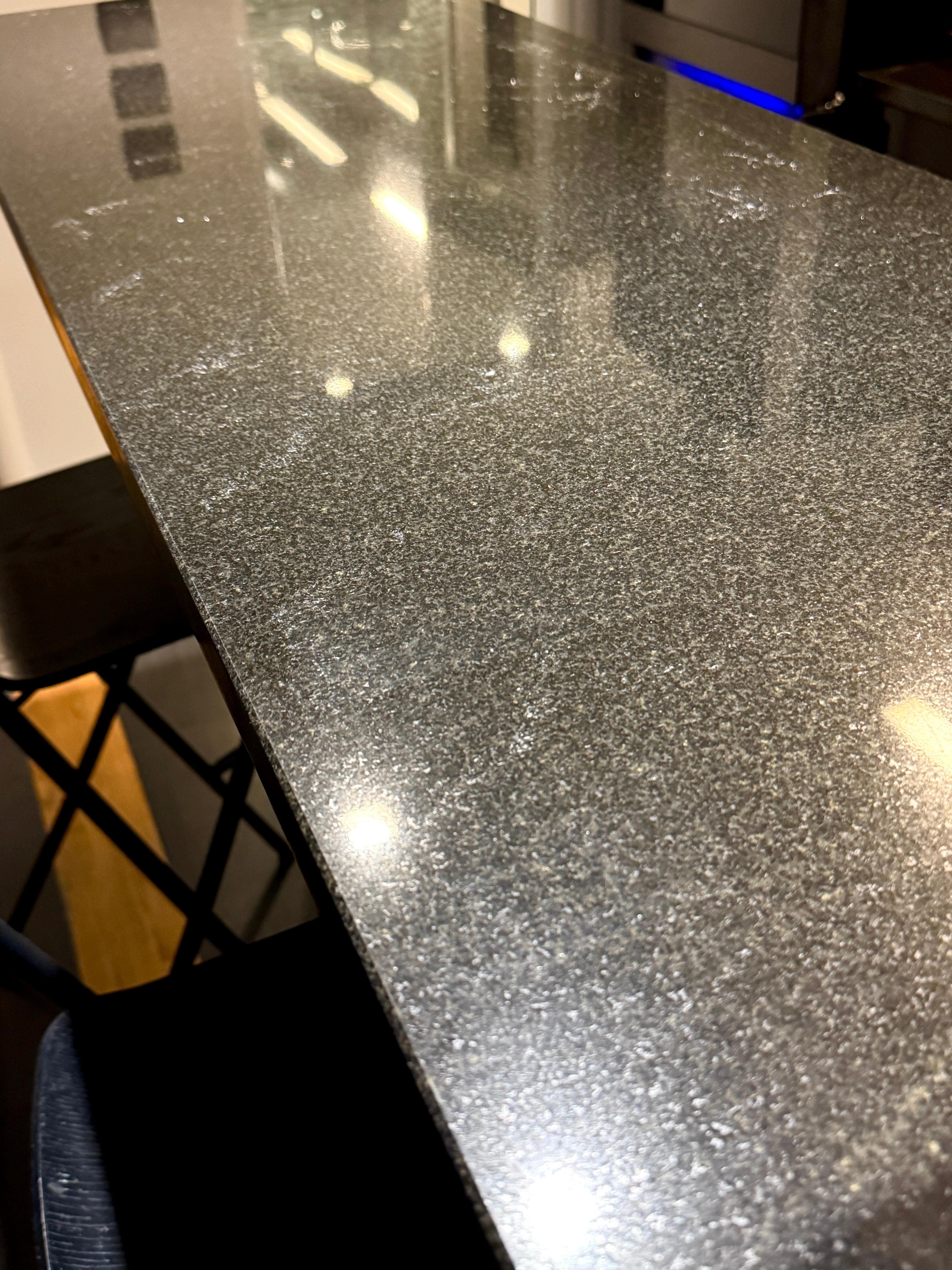 Dirty kitchen counters