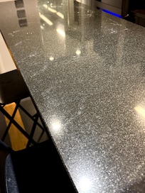 Dirty kitchen counters