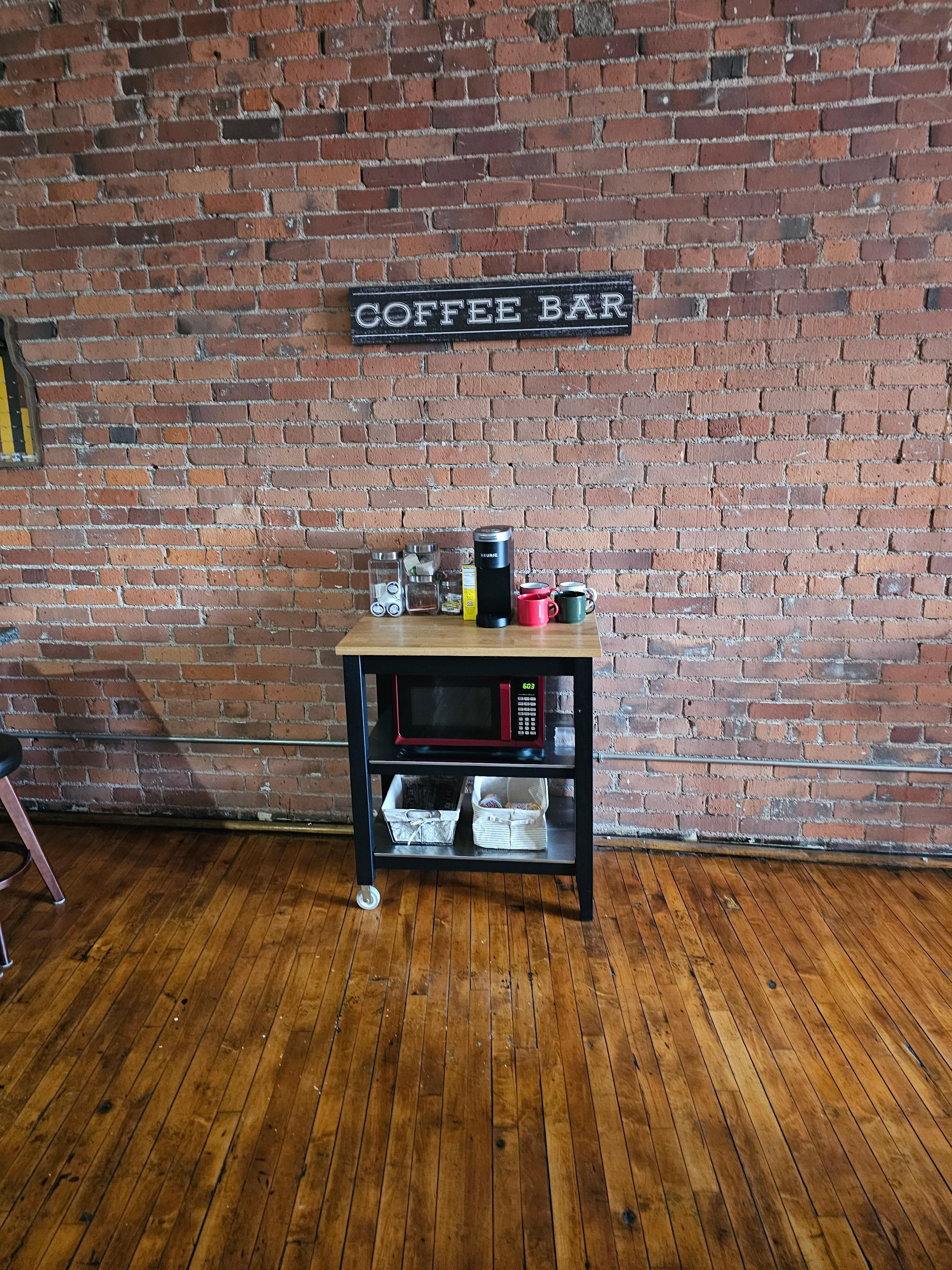 The place had a BO-HO CHIC VIBE.